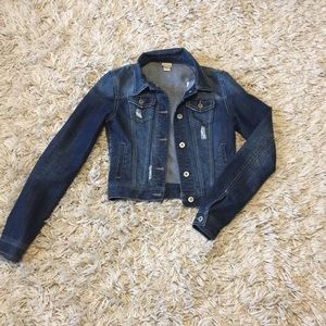 Blue jean jacket